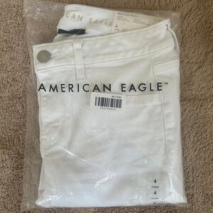 American Eagle Outfitters Women's White Jeans